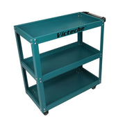 Carrello a 3 ripiani porta attrezzi multiuso per officina a 3 piani max 100 KG