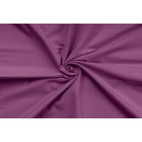 Completo letto - 1 copripiumino 220 x 240 cm + 2 federe 60 x 60 cm - 100% cotone rinforzato - Viola