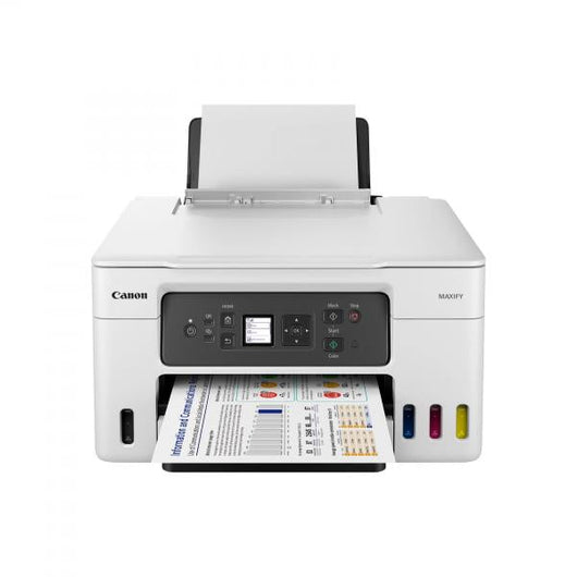 CANON MAXIFY GX3050 (5777C006) - STAMPANTE MULTIFUNZIONE INKJET TANICA A4 - WIFI + LAN - FRONTE/RETRO AUTO