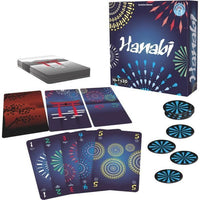 Hanabi - Asmodee - Gioco tattico e di cooperazione - Da 8 anni in su