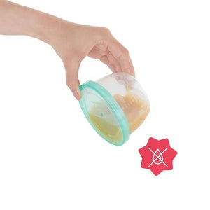 Badabulle Set di 12 vasetti portaoggetti per bebè, 250ml