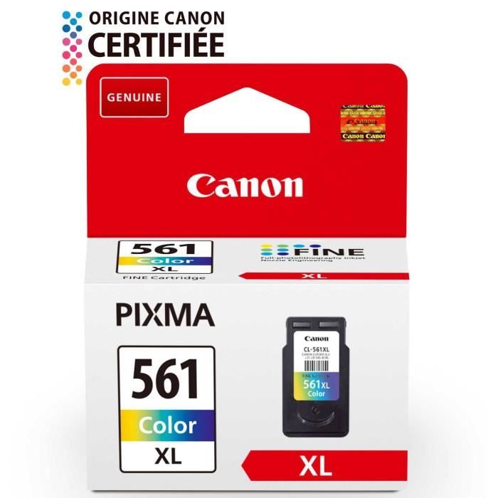 Cartuccia d'inchiostro a resa elevata CANON CL-561 XL - Colore