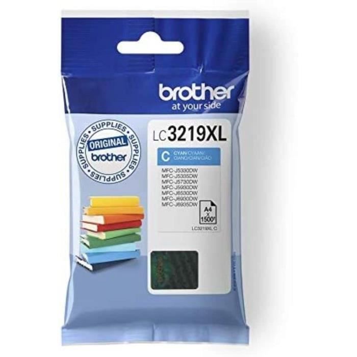 BROTHER Cartuccia LC3219XLC