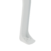 Collare circolare 100mm bianco per cappe