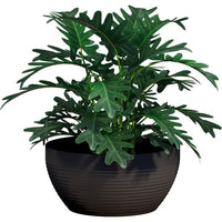 Bicchiere - GARDEN ID - Green Care Impact Nero-Anth - 35 x 16 cm - Garanzia 10 anni - 100% riciclato - Resistente UV/gel