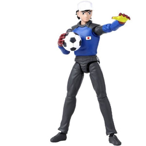 BANDAI - Anime Heroes - Captain Tsubasa - Anime Heroes Figura 17 cm - Genzo Wakabayashi - 37792