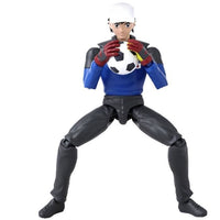 BANDAI - Anime Heroes - Captain Tsubasa - Anime Heroes Figura 17 cm - Genzo Wakabayashi - 37792