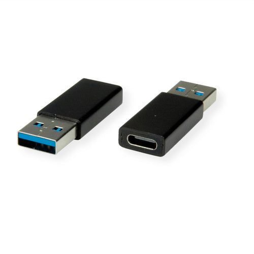 ROLINE ADATATTORE USB3.2 GEN2 DONGLE, A - C, M/F