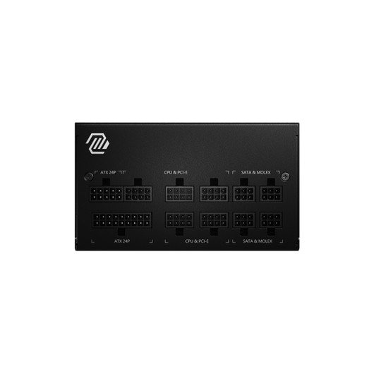 MSI ALIMENTATORE MAG A650GL BK