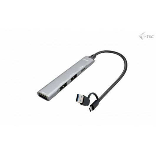 I-TEC USB-C/USB-A,HUB 1x USB 3.0 + 3x USB 2.0,METAL