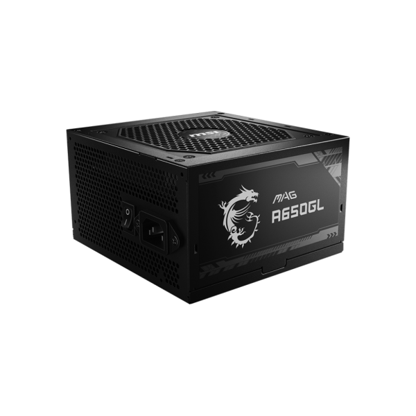 MSI ALIMENTATORE MAG A650GL BK