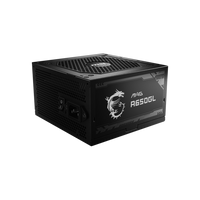 MSI ALIMENTATORE MAG A650GL BK