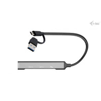 I-TEC USB-C/USB-A,HUB 1x USB 3.0 + 3x USB 2.0,METAL