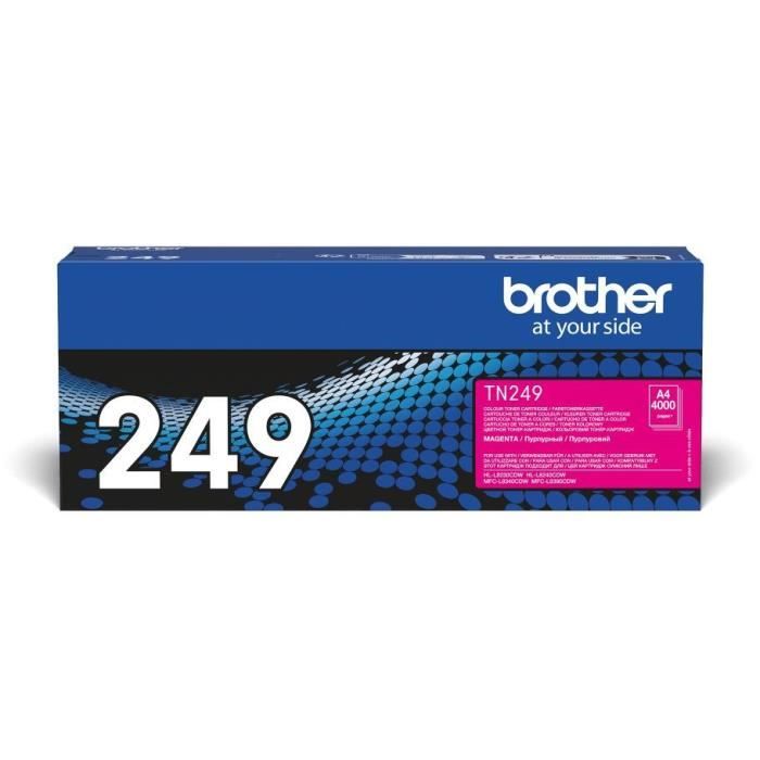 Toner ad altissima capacità - BROTHER - TN249M - Magenta - 4000 pagine