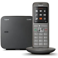 Telefono fisso GIGASET CL 660 Antracite