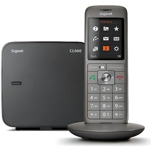 Telefono fisso GIGASET CL 660 Antracite