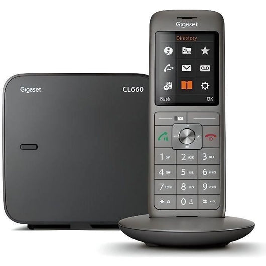 Telefono fisso GIGASET CL 660 Antracite