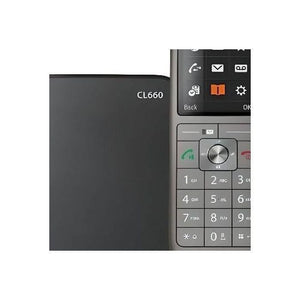 Telefono fisso GIGASET CL 660 Antracite