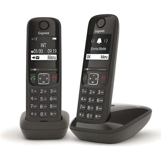 Telefono fisso GIGASET AS690 Duo Bianco