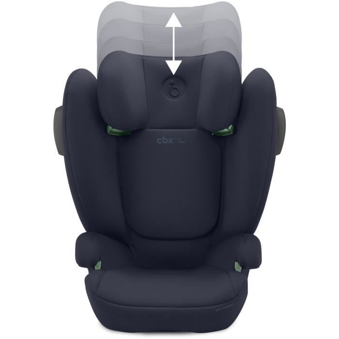 Seggiolino auto - CYBEX - Solution B3 i-fix - Gruppo 2/3 - Reclinabile - Bay Blue