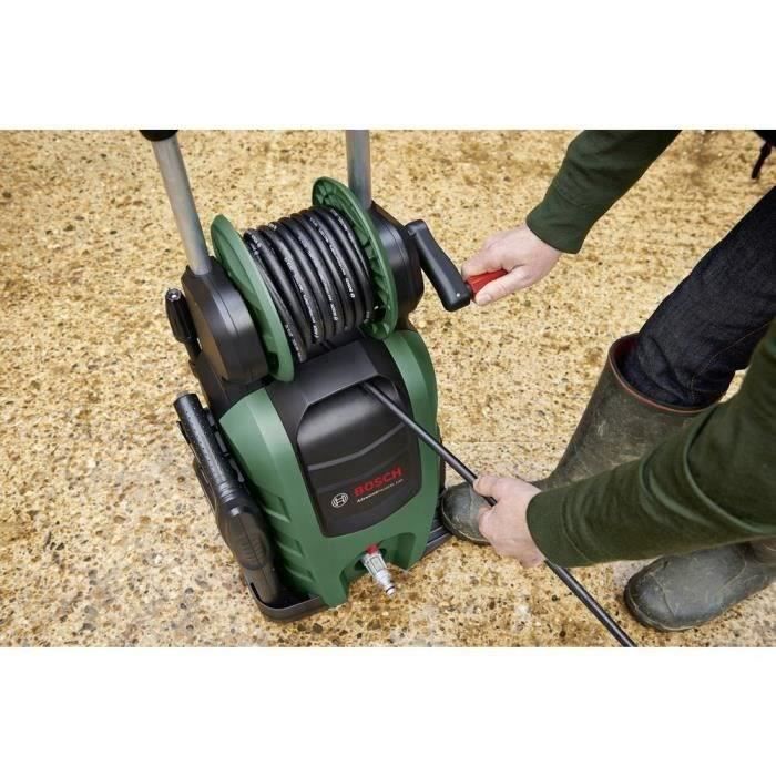 Idropulitrice BOSCH AdvancedAquatak 140-140 bar - 2100 W.