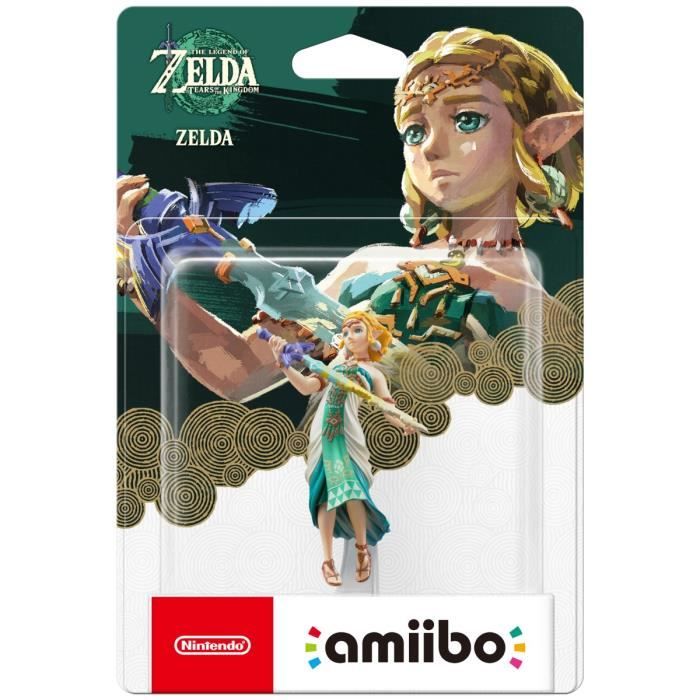 Figura Amiibo - Zelda (Lacrime del Regno)  Collezione La Leggenda di Zelda