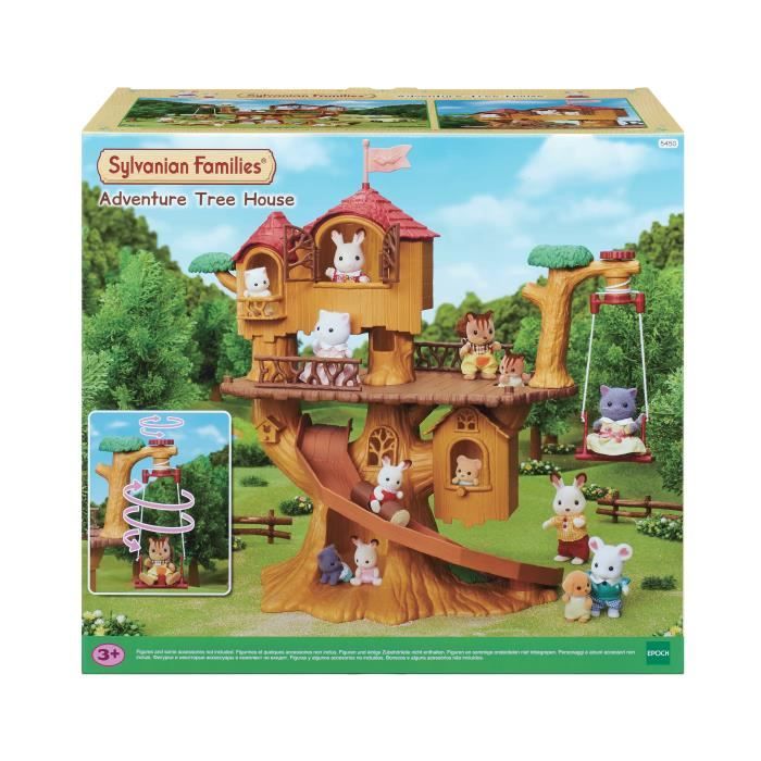 FAMIGLIE SYLVANIAN 5450 The Treehouse
