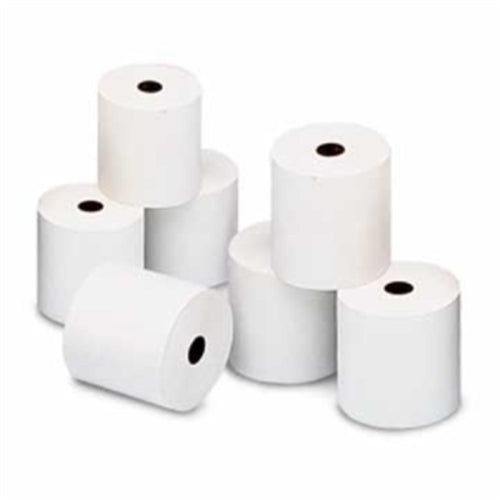 Carta in rotoli per Pos / Stampanti / Palmari - rotolo carta termica 80 x 80 - confezione da 10 rotoli