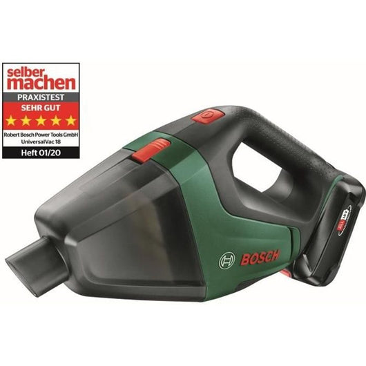 Aspirapolvere a mano senza fili BOSCH - UniversalVac18 SET 1 batteria 2,5Ah