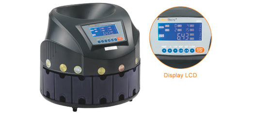 CONTAMONETE ELETTRICO E DIVIDI CM020 LCD