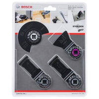 Accessori BOSCH - set accessori 4 starlock omt