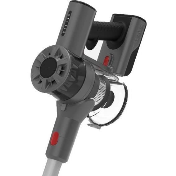 Aspirapolvere senza fili - EZICLEAN - Cyclomax R12 Flex - 30 min - 200 W - 20 kPa - Grigio