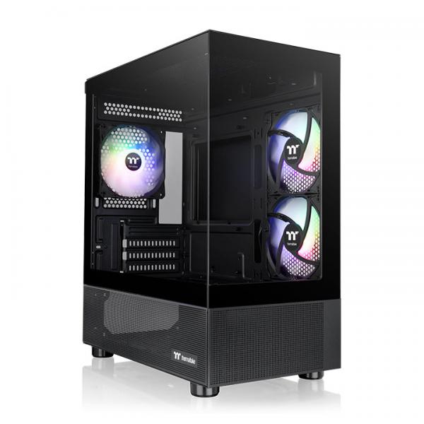 Thermaltake View 170 TG ARGB Micro Micro Tower Nero (Thermaltake View 170 TG ARGB - mikroet)