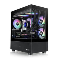 Thermaltake View 170 TG ARGB Micro Micro Tower Nero (Thermaltake View 170 TG ARGB - mikroet)