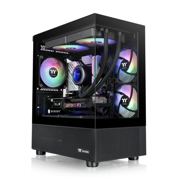 Thermaltake View 170 TG ARGB Micro Micro Tower Nero (Thermaltake View 170 TG ARGB - mikroet)