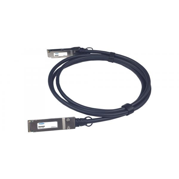 Origin Storage 470-ABPY-OS cavo InfiniBand e in fibra ottica 1 m QSFP28 DAC Nero (Origin Storage 470-ABPY Dell Compatible Direct Attach Copper Cable QSFP28 100GBase-CU [Passive Twinax 1m])