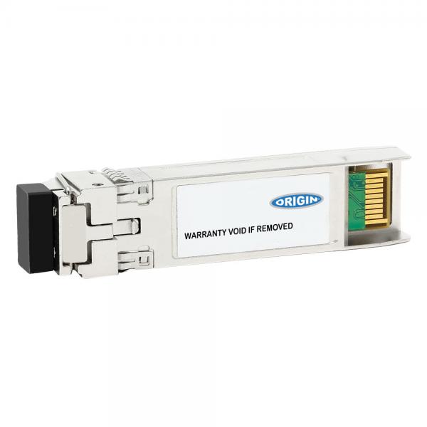 Origin Storage 25GE LR SFP28 10km SMF Ruckus Compatible modulo del ricetrasmettitore di rete Fibra ottica 25000 Mbit/s 1310 nm (Origin Storage E25GSFP28LR Intel Compatible Transceiver SFP28 25GBase-LR [1310nm SMF 10km DOM])