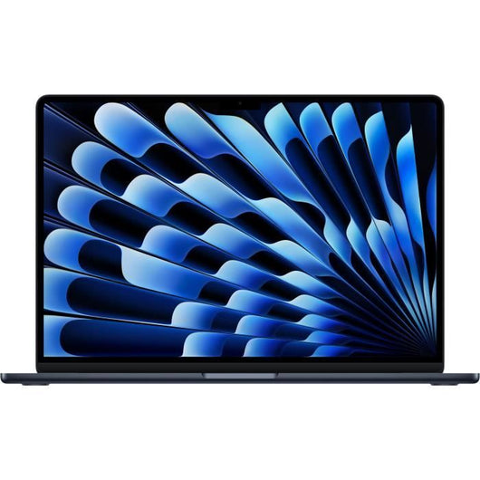 Apple - MacBook Air M4 da 15,3 pollici (2025) - 16 GB di RAM - 256 GB di spazio di archiviazione - CPU a 10 core - GPU a 10 core - Mezzanotte