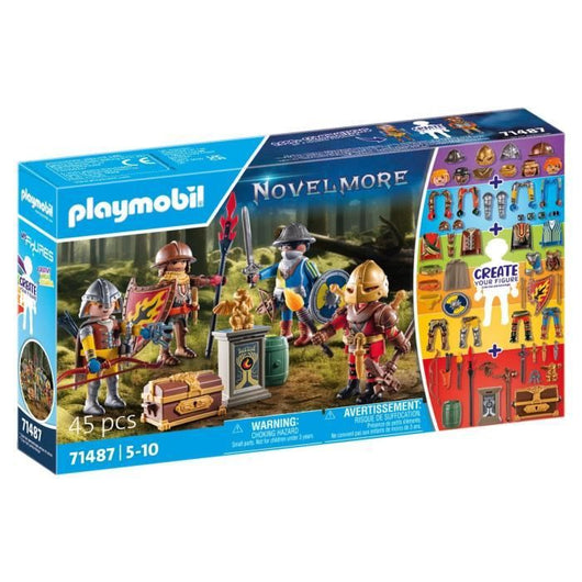 PLAYMOBIL 71487 I miei personaggi: Cavalieri Novelmore