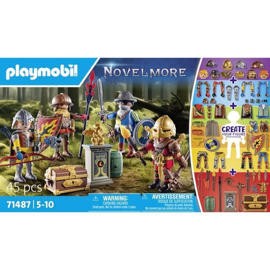 PLAYMOBIL 71487 I miei personaggi: Cavalieri Novelmore