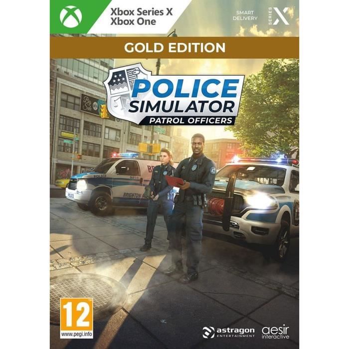 Ufficiali di pattuglia del simulatore di polizia - Gioco per Xbox Series X e Xbox One - Edizione Gold