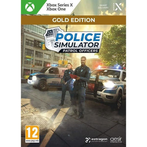 Ufficiali di pattuglia del simulatore di polizia - Gioco per Xbox Series X e Xbox One - Edizione Gold