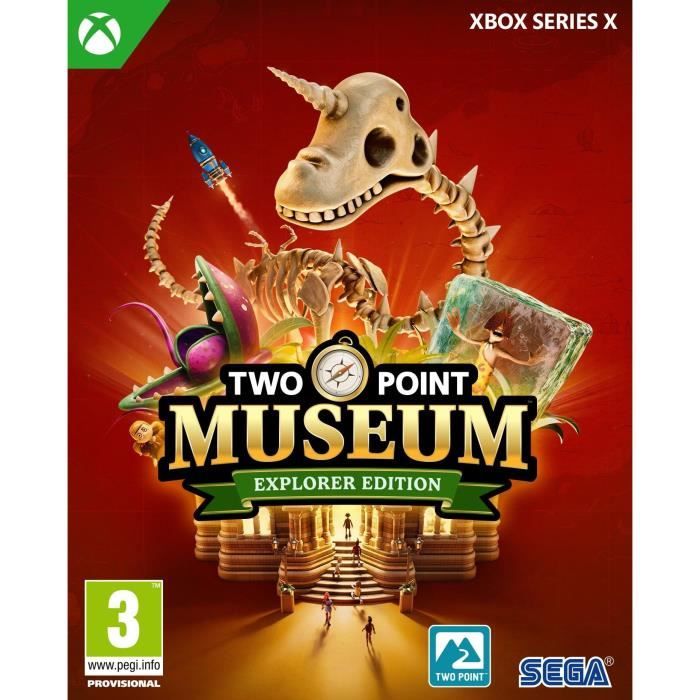 Two Point Museum: Explorer Edition - Gioco Xbox Series X