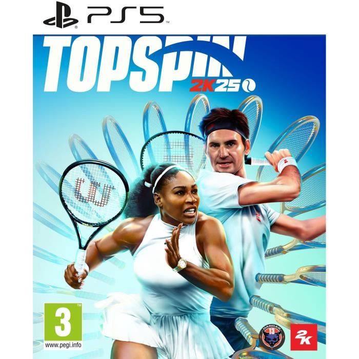 TopSpin 2K25 - Gioco per PS5 - Edizione standard