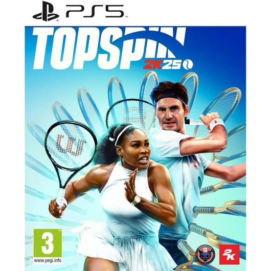 TopSpin 2K25 - Gioco per PS5 - Edizione standard