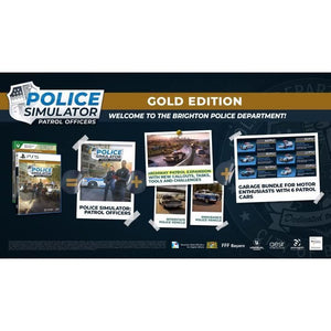 Ufficiali di pattuglia del simulatore di polizia - Gioco per Xbox Series X e Xbox One - Edizione Gold