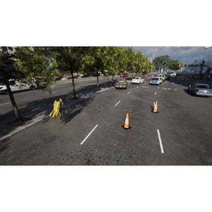 Ufficiali di pattuglia del simulatore di polizia - Gioco per Xbox Series X e Xbox One - Edizione Gold