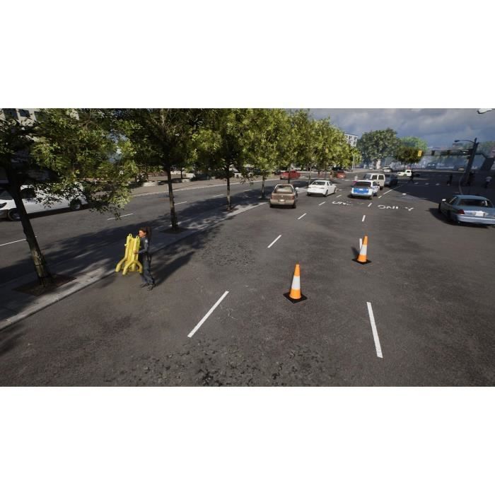 Ufficiali di pattuglia del simulatore di polizia - Gioco per Xbox Series X e Xbox One - Edizione Gold