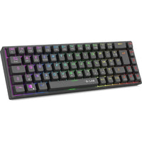 Tastiera da gioco a tripla modalità - The G-Lab - KEYZ TITAN - Meccanica (interruttore rosso) - Wireless - RGB