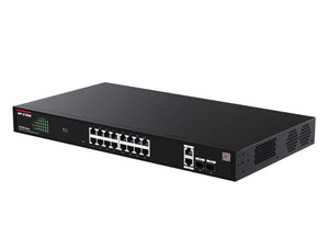 Switch PoE 18GE+2SFP Porte Cloud Managed, G2220P-16